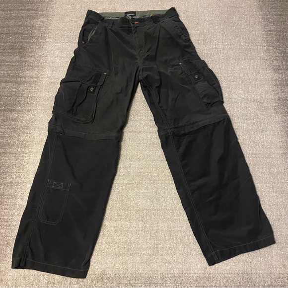 No Boundaries Other - Vtg 90s Baggy Convertible Pants